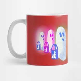The Ghostly Trio Mug